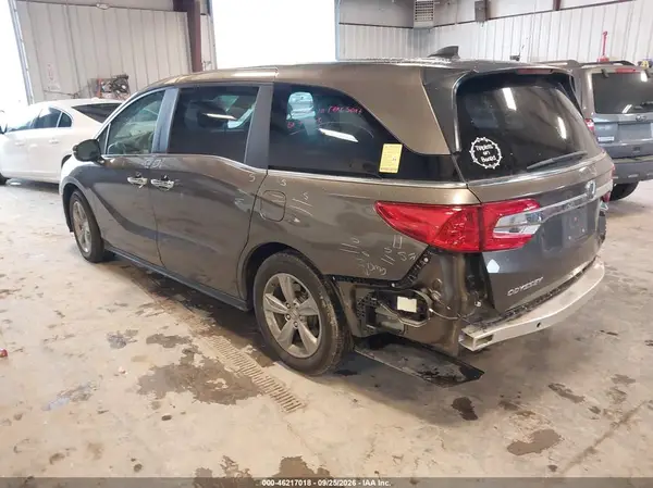 5FNRL6H51LB012505 — 2020 Honda Odyssey, фото 3 с аукциона IAAI 11.10.2026, Задняя часть