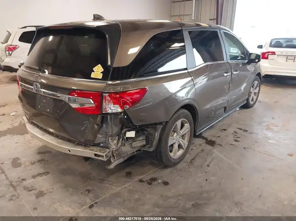 5FNRL6H51LB012505 — 2020 Honda Odyssey, фото 4 с аукциона IAAI 11.10.2026, Задняя часть