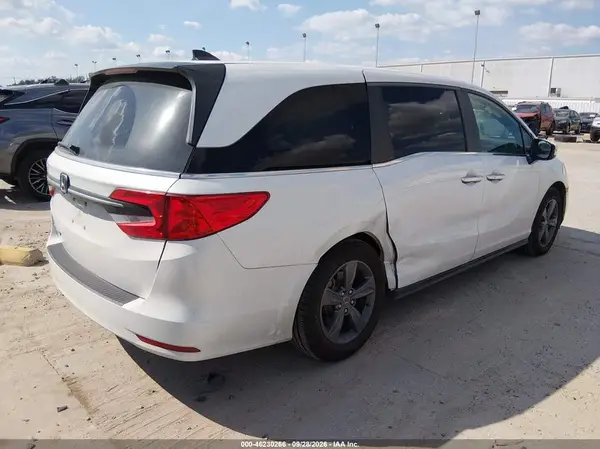 5FNRL6H53MB013639 — 2021 Honda Odyssey, фото 4 с аукциона IAAI, Правый бок