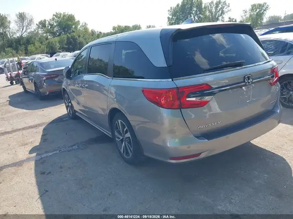 5FNRL6H89NB005959 — 2022 Honda Odyssey, фото 3 с аукциона IAAI, Град