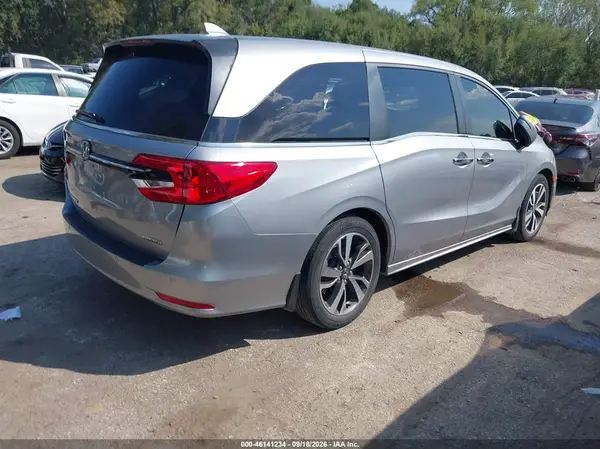 5FNRL6H89NB005959 — 2022 Honda Odyssey, фото 4 с аукциона IAAI, Град
