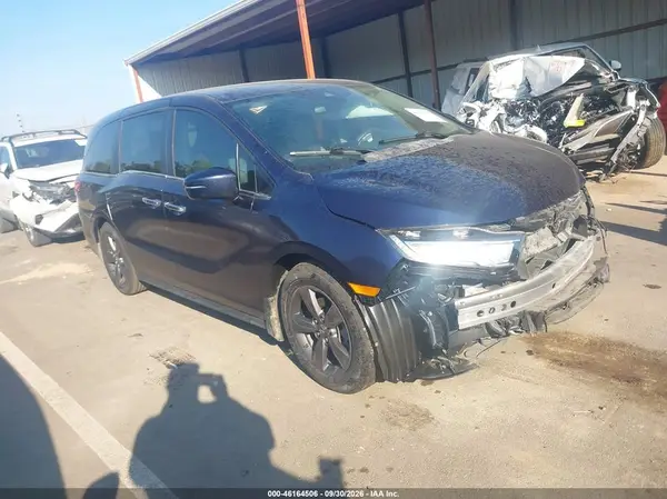 5FNRL6H56NB042845 — 2022 Honda Odyssey, Передняя часть (Front End), фото до ремонта