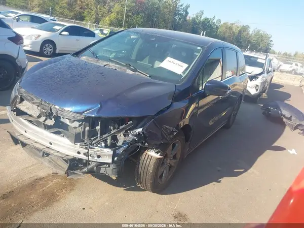 5FNRL6H56NB042845 — 2022 Honda Odyssey, фото 2 с аукциона IAAI, Передняя часть
