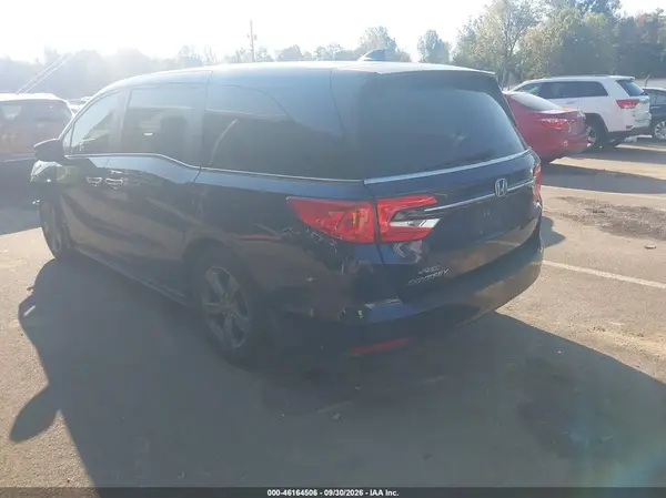 5FNRL6H56NB042845 — 2022 Honda Odyssey, фото 3 с аукциона IAAI, Передняя часть