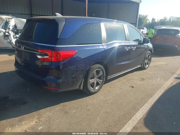 5FNRL6H56NB042845 — 2022 Honda Odyssey, фото 4 с аукциона IAAI, Передняя часть