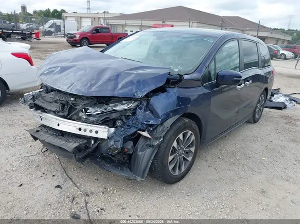 5FNRL6H78NB062760 — 2022 Honda Odyssey, фото 2 с аукциона IAAI, Передняя часть