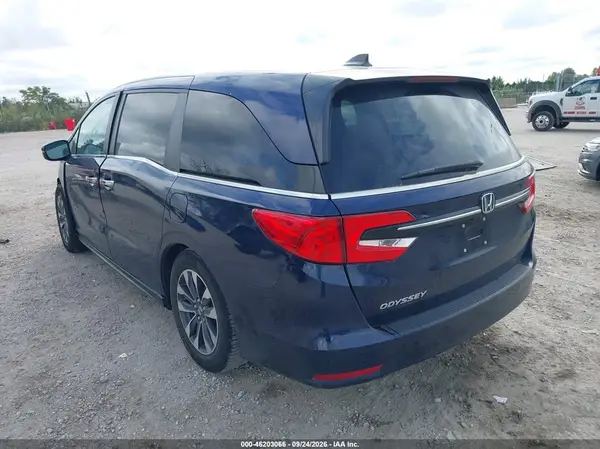 5FNRL6H78NB062760 — 2022 Honda Odyssey, фото 3 с аукциона IAAI, Передняя часть