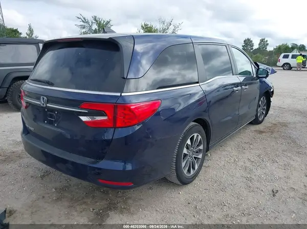 5FNRL6H78NB062760 — 2022 Honda Odyssey, фото 4 с аукциона IAAI, Передняя часть