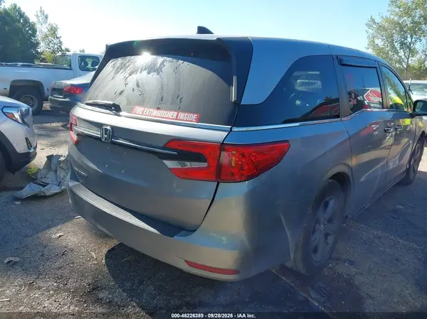 5FNRL6H51NB019666 — 2022 Honda Odyssey, фото 4 с аукциона IAAI, Передняя часть
