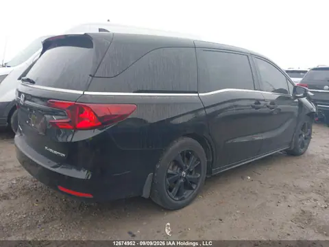 2023 Honda Odyssey VIN 5FNRL6H04PB503760 фото 4
