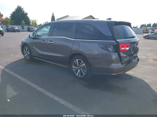 5FNRL6H84PB017911 — 2023 Honda Odyssey, фото 3 с аукциона IAAI, Задняя часть