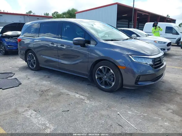 5FNRL6H93PB043585 — 2023 Honda Odyssey, Задняя часть (Rear), фото до ремонта