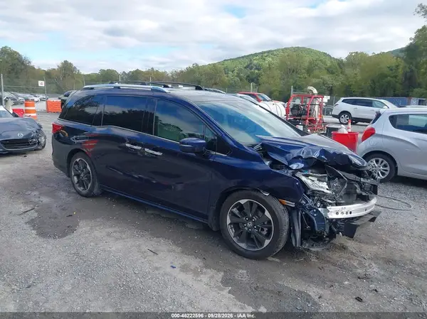 5FNRL6H93PB040332 — 2023 Honda Odyssey, Передняя часть (Front End), фото до ремонта