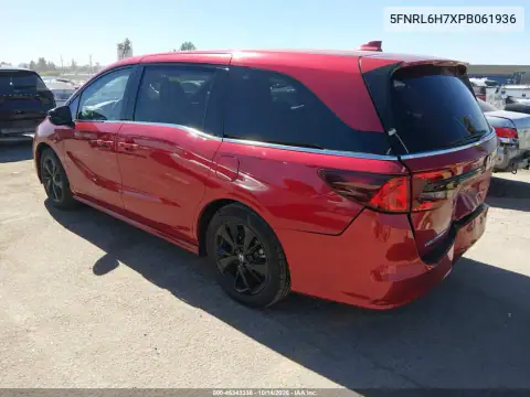 5FNRL6H7XPB061936 — 2023 Honda Odyssey, фото 4 с аукциона IAAI, Не указано