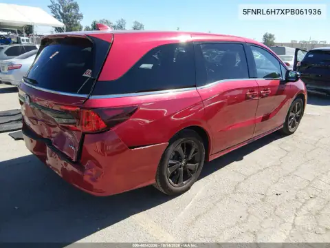 5FNRL6H7XPB061936 — 2023 Honda Odyssey, фото 5 с аукциона IAAI, Не указано