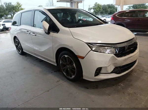 5FNRL6H94RB031089 — 2024 Honda Odyssey, Передняя часть (Front End), фото до ремонта