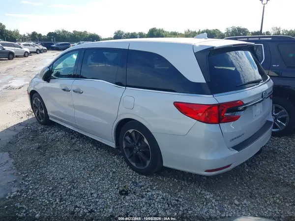 5FNRL6H94RB031089 — 2024 Honda Odyssey, фото 3 с аукциона IAAI, Передняя часть