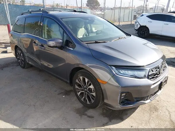 2025 HONDA ODYSSEY VIN 5FNRL6H92SB028357 фото 1