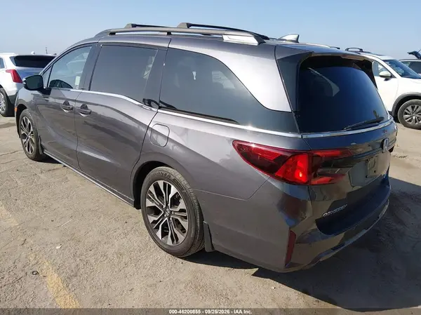 2025 HONDA ODYSSEY VIN 5FNRL6H92SB028357 фото 3