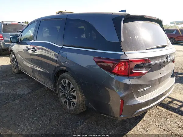5FNRL6H98SB012163 — 2025 Honda Odyssey, фото 3 с аукциона IAAI, Подтопление