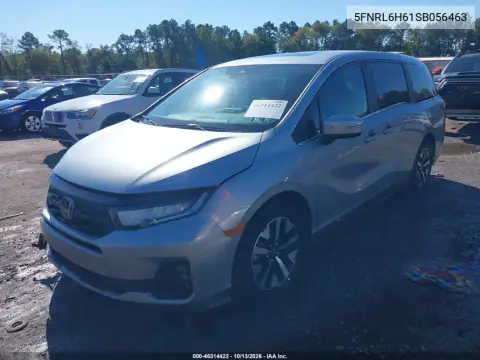 5FNRL6H61SB056463 — 2025 Honda Odyssey, фото 3 с аукциона IAAI 16.10.2026, Передняя часть