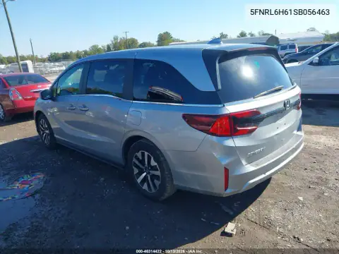 5FNRL6H61SB056463 — 2025 Honda Odyssey, фото 4 с аукциона IAAI 16.10.2026, Передняя часть