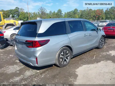 5FNRL6H61SB056463 — 2025 Honda Odyssey, фото 5 с аукциона IAAI 16.10.2026, Передняя часть