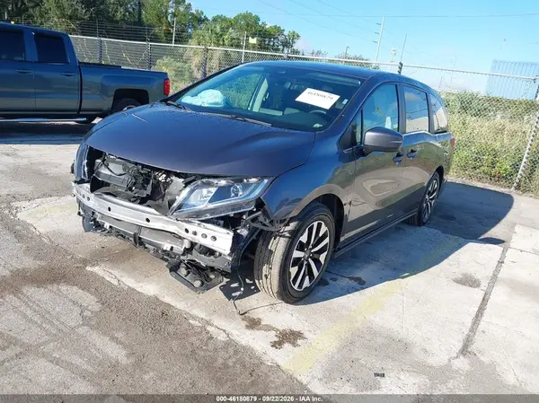 5FNRL6H69TB038309 — 2026 Honda Odyssey, фото 2 с аукциона IAAI 07.10.2026, Передняя часть