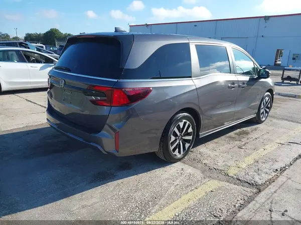 5FNRL6H69TB038309 — 2026 Honda Odyssey, фото 4 с аукциона IAAI 07.10.2026, Передняя часть