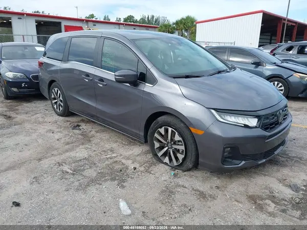 5FNRL6H68TB063718 — 2026 Honda Odyssey, Левый бок (Left Side), фото до ремонта