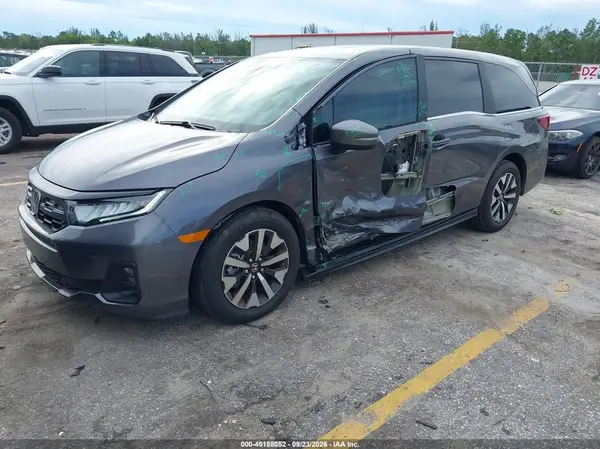 5FNRL6H68TB063718 — 2026 Honda Odyssey, фото 2 с аукциона IAAI 14.10.2026, Левый бок