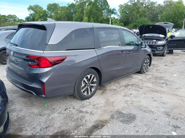 5FNRL6H68TB063718 — 2026 Honda Odyssey, фото 4 с аукциона IAAI 14.10.2026, Левый бок