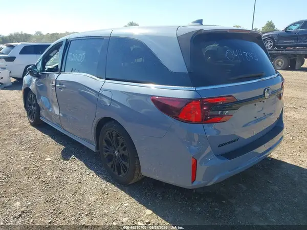 2026 HONDA ODYSSEY VIN 5FNRL6H75TB044343 фото 3