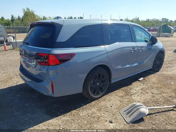 2026 HONDA ODYSSEY VIN 5FNRL6H75TB044343 фото 4