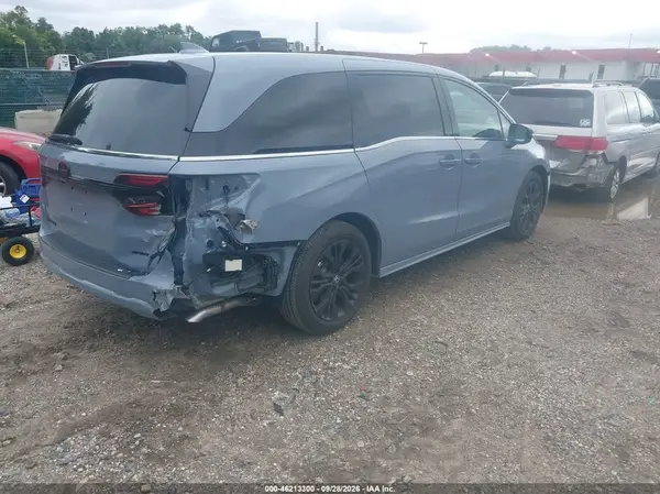 5FNRL6H79TB030378 — 2026 Honda Odyssey, фото 2 с аукциона IAAI 08.10.2026, Задняя часть справа
