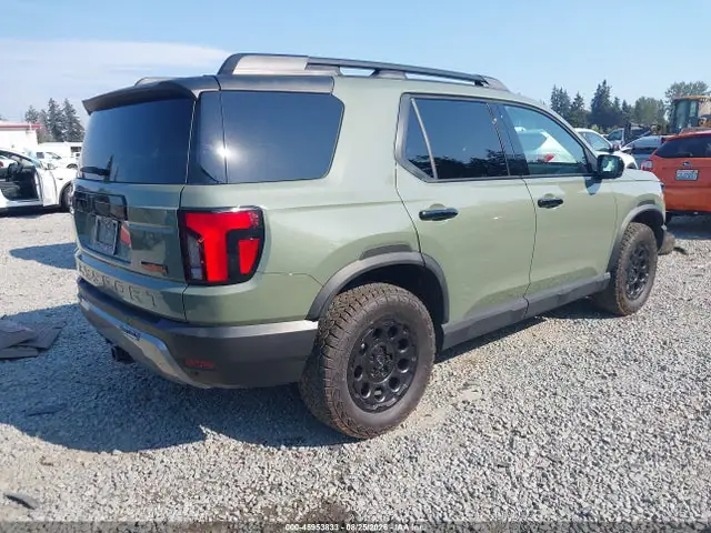 5FNYF9H8XTB054802 — 2026 Honda Passport AWD Trailsport Elite/AWD Trailsport Elite Blackout, фото 4 с аукциона IAAI 30.09.2026, Левый бок