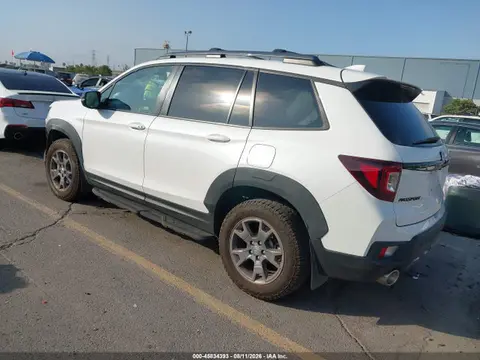 2024 Honda Passport Awd Trailsport VIN 5FNYF8H62RB005904 фото 3
