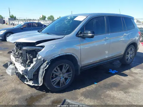 2019 Honda Passport Ex-l VIN 5FNYF7H55KB010599 фото 2