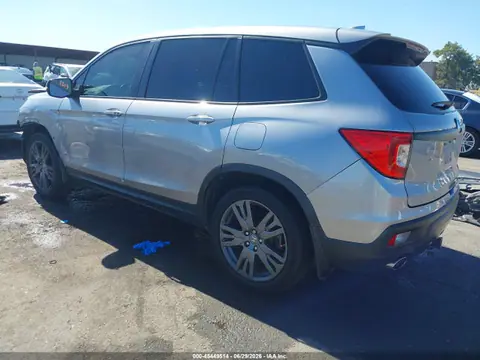 2019 Honda Passport Ex-l VIN 5FNYF7H55KB010599 фото 3