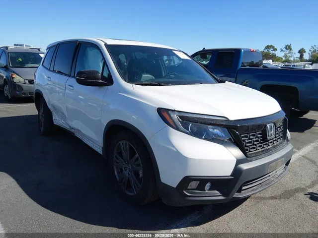 2019 Honda Passport Ex-l VIN 5FNYF7H59KB009469 фото 1