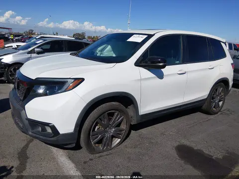 2019 Honda Passport Ex-l VIN 5FNYF7H59KB009469 фото 2