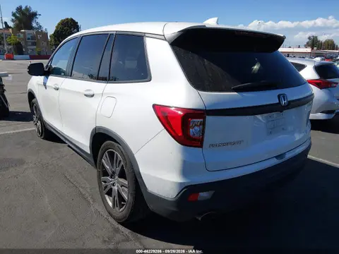 2019 Honda Passport Ex-l VIN 5FNYF7H59KB009469 фото 3