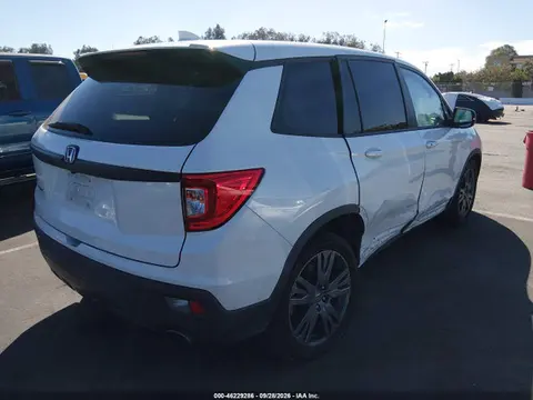 2019 Honda Passport Ex-l VIN 5FNYF7H59KB009469 фото 4