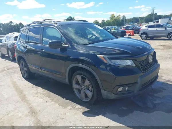 5FNYF8H96KB024438 — 2019 Honda Passport, Передняя часть (Front End), фото до ремонта