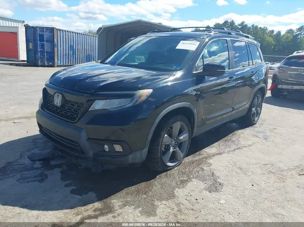 5FNYF8H96KB024438 — 2019 Honda Passport, фото 2 с аукциона IAAI, Передняя часть