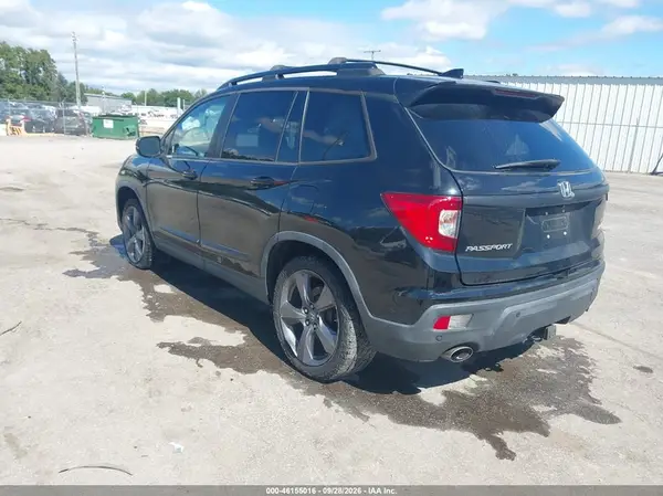 5FNYF8H96KB024438 — 2019 Honda Passport, фото 3 с аукциона IAAI, Передняя часть