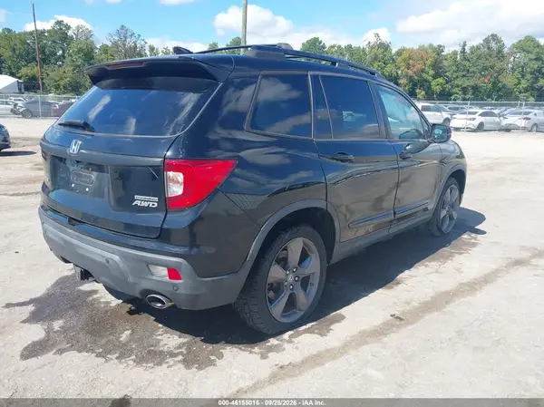 5FNYF8H96KB024438 — 2019 Honda Passport, фото 4 с аукциона IAAI, Передняя часть