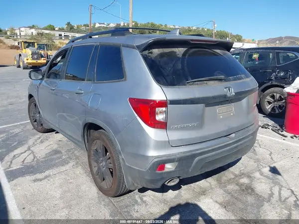 5FNYF7H21KB010301 — 2019 Honda Passport, фото 3 с аукциона IAAI, Передняя часть справа