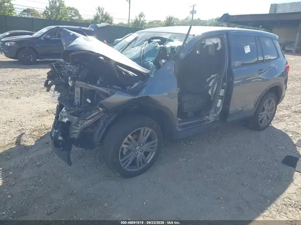 5FNYF8H58LB005808 — 2020 Honda Passport, фото 2 с аукциона IAAI, Передняя часть