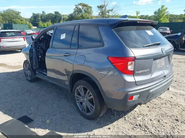 5FNYF8H58LB005808 — 2020 Honda Passport, фото 3 с аукциона IAAI, Передняя часть
